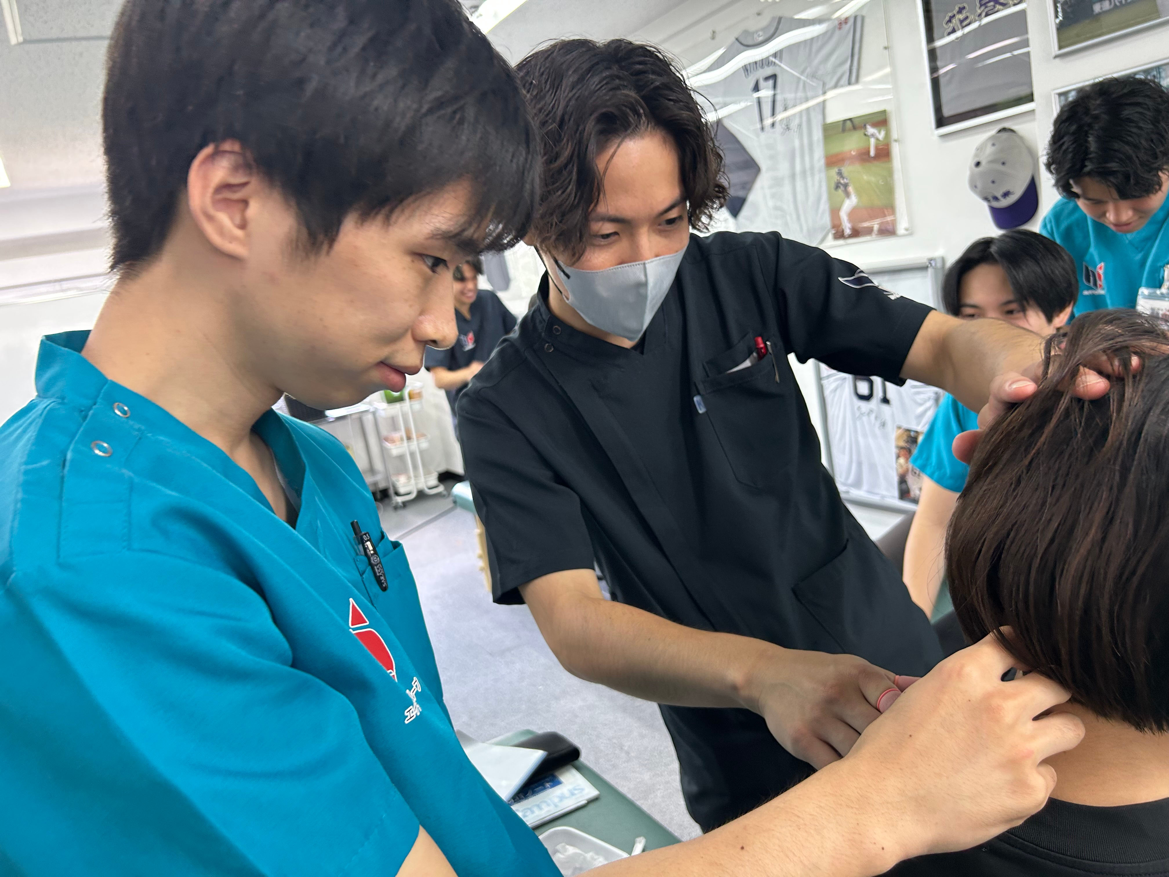 本社での新人集合研修の様子 2