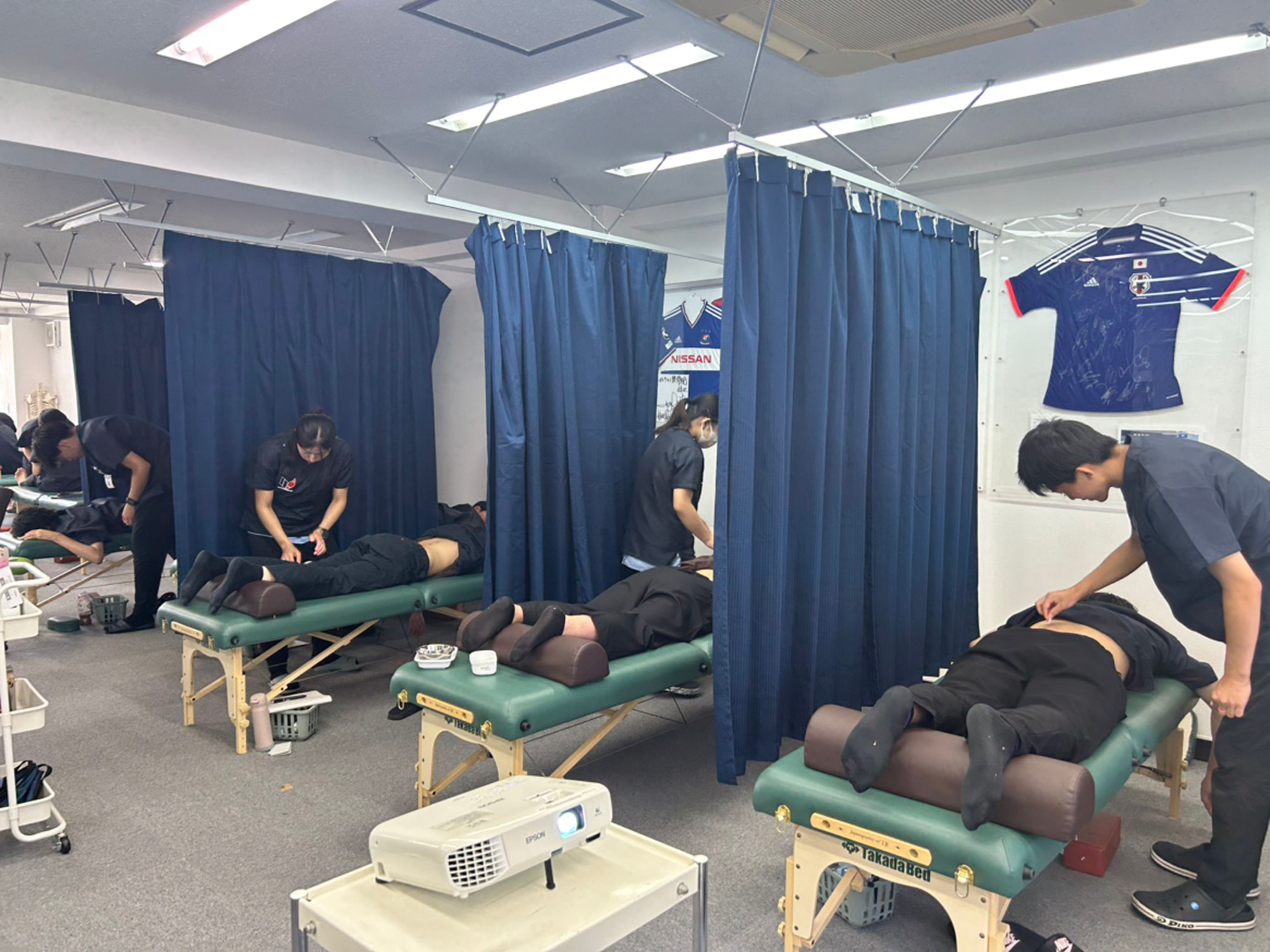 本社での新人集合研修の様子 3