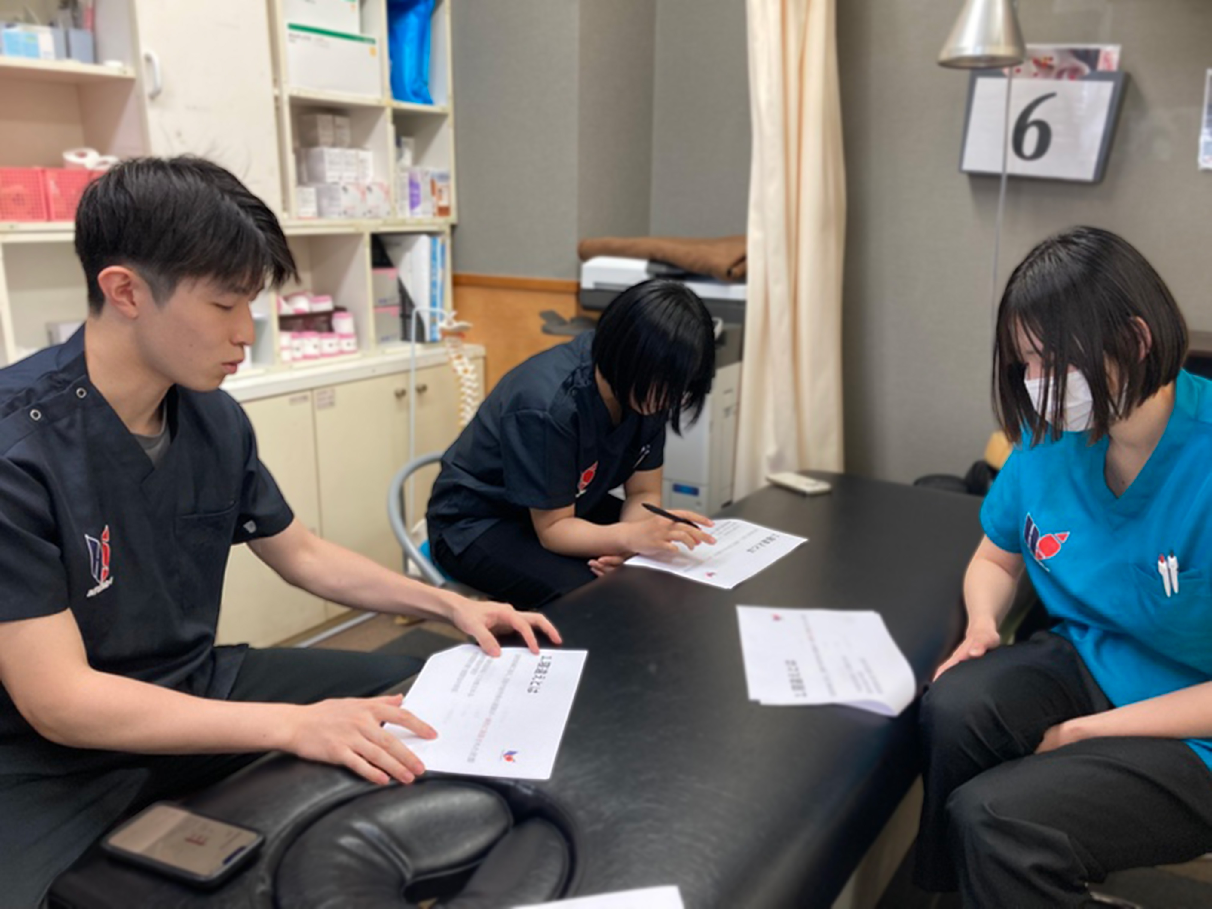 症例カンファレンスの様子