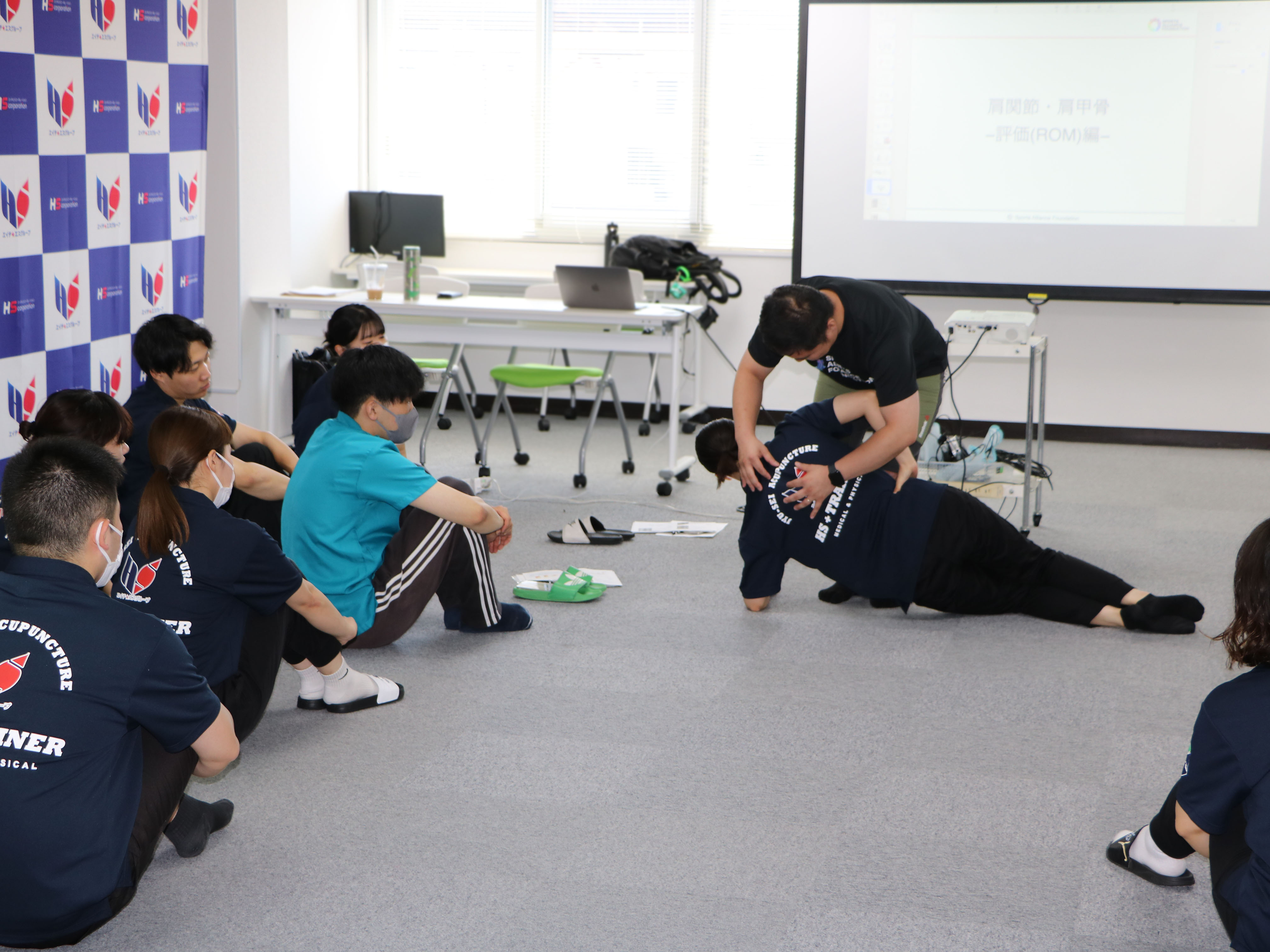 スキルアップ研修の様子 2